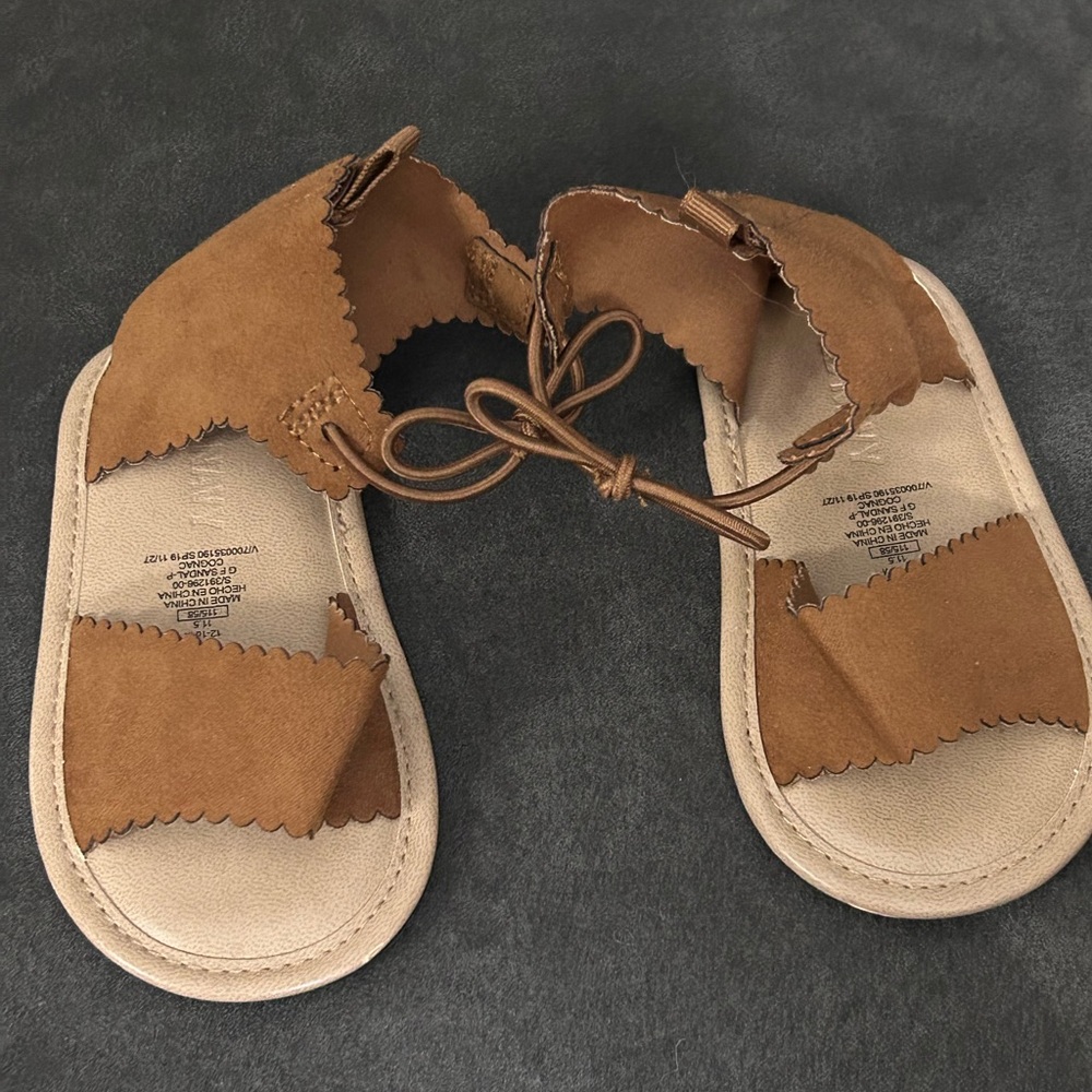 Baby sandals